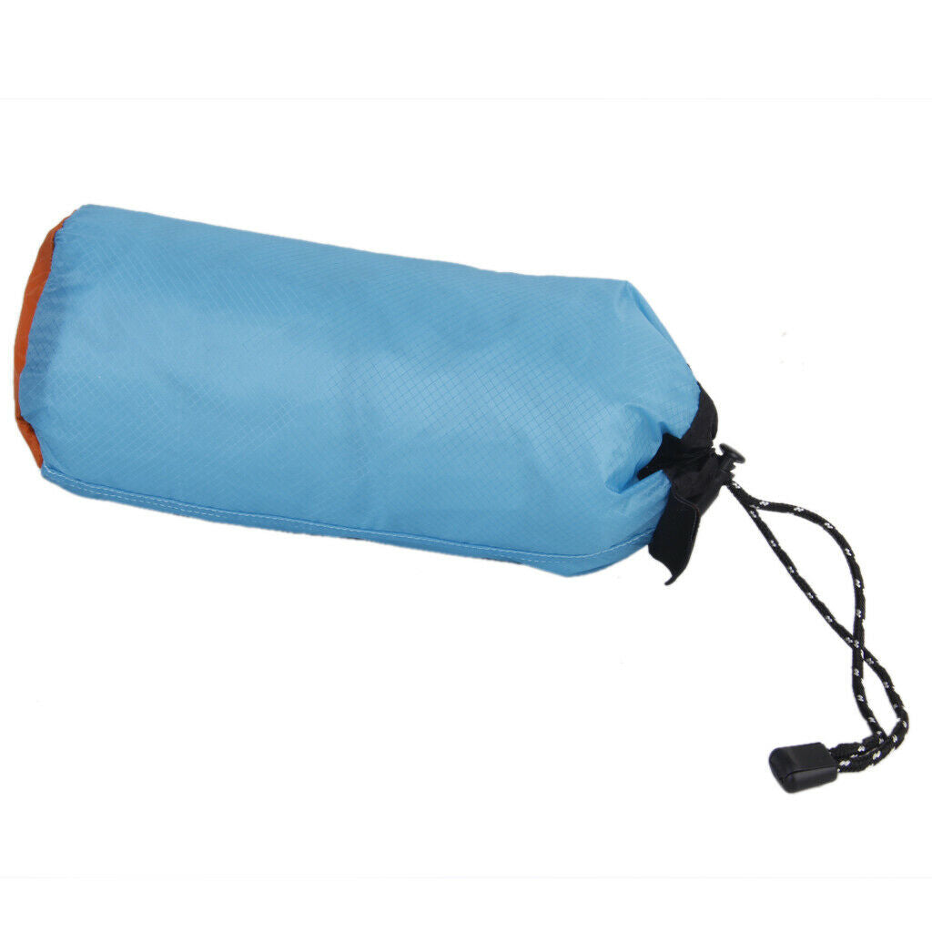 2 Set Ultralight Waterproof Dry Sack Bag High Visibility Kayak Storage Pouch