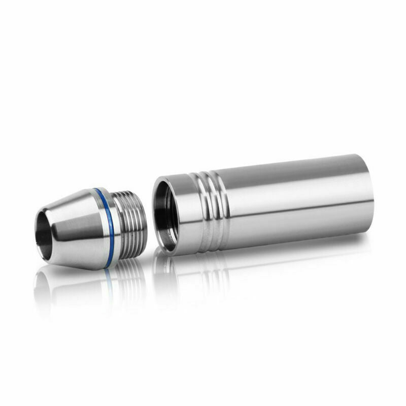 1PC 4Pin XLR Speaker Stainless Steel Plug Cannon Male Wire Connector Blue
