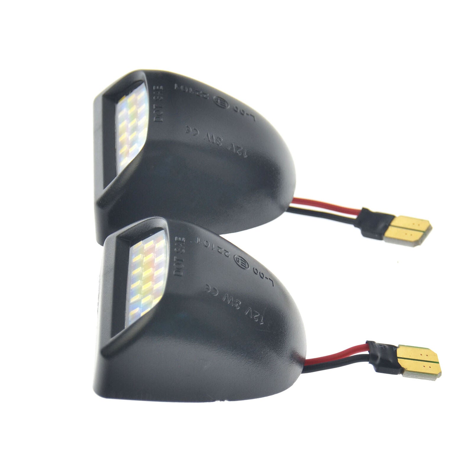 2Pcs LED License Plate Light Lamp for Chevy Silverado Avalanche 1999-2013