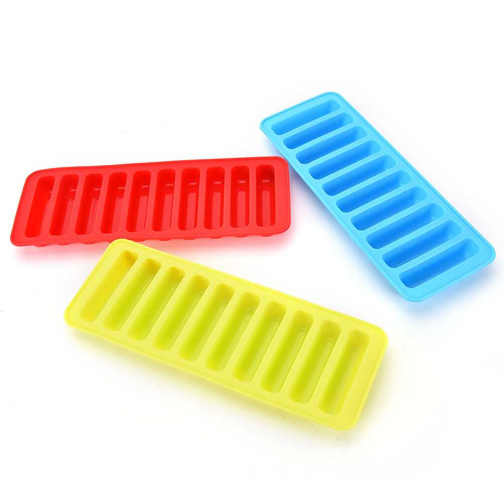 Ice Cube Stick Bottle Silicone Tray Soda Stream Cake Mould Tube Tubes Cyl.l8