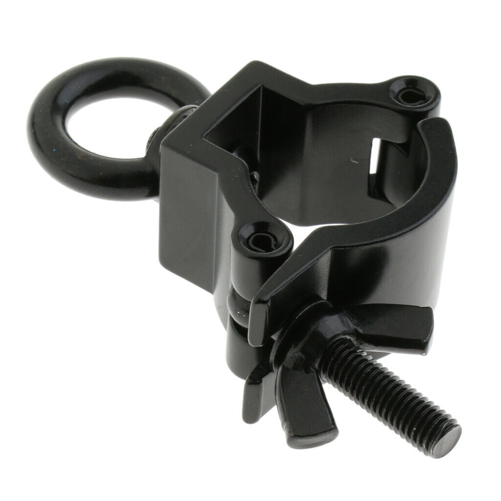 1x 75kg  Hook Clamp   Clamp Fit 32mm-35mm OD Tubing 11x3cm