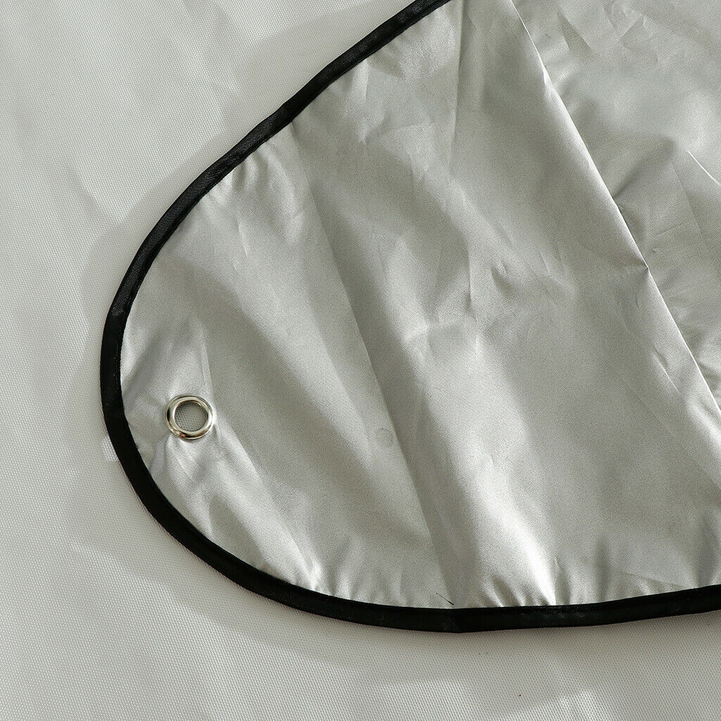 Windshield Snow Cover Winter Ice Dust Protector Sun Shade for Most Vehicles