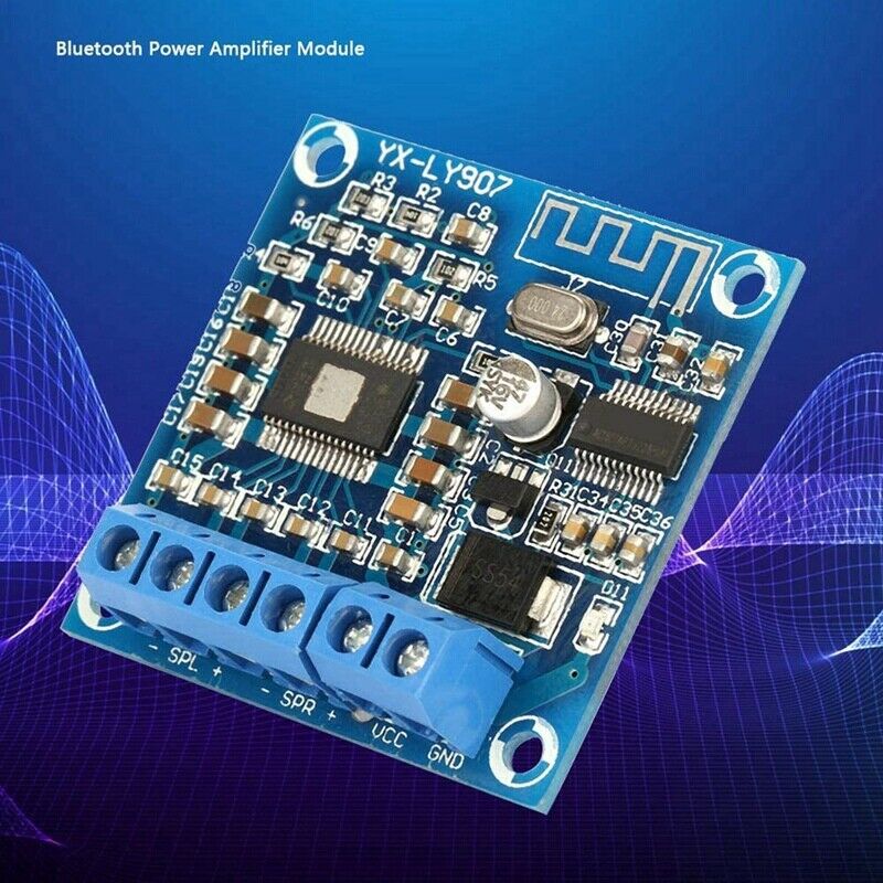 TPA3166D2 Bluetooth Audio Power Amplifier Board Module 50Wx2 Dual Channel SterO8