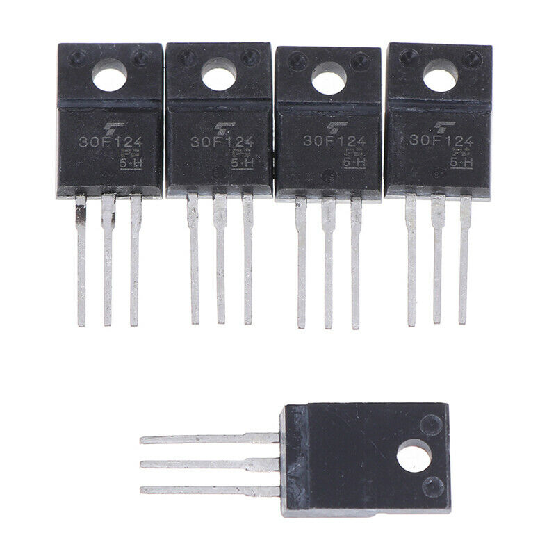 10 pcs GT30F124 in-line TO-220 field effect tubO m xJSJCA