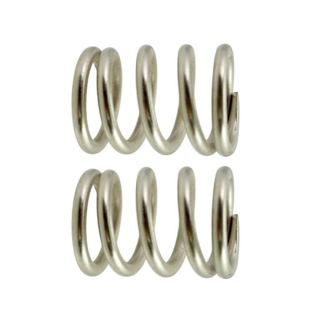 Lots 2 Guitars Bridge Tremolo Arm Tension Bar Spring Parts Set 25.5x19.2mm