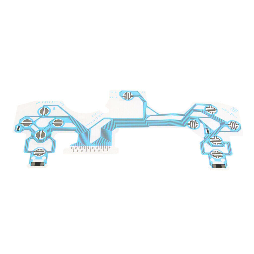 Controller Button Conductive Film for Sony PS4 4.0 Accessory Ribbon Cable