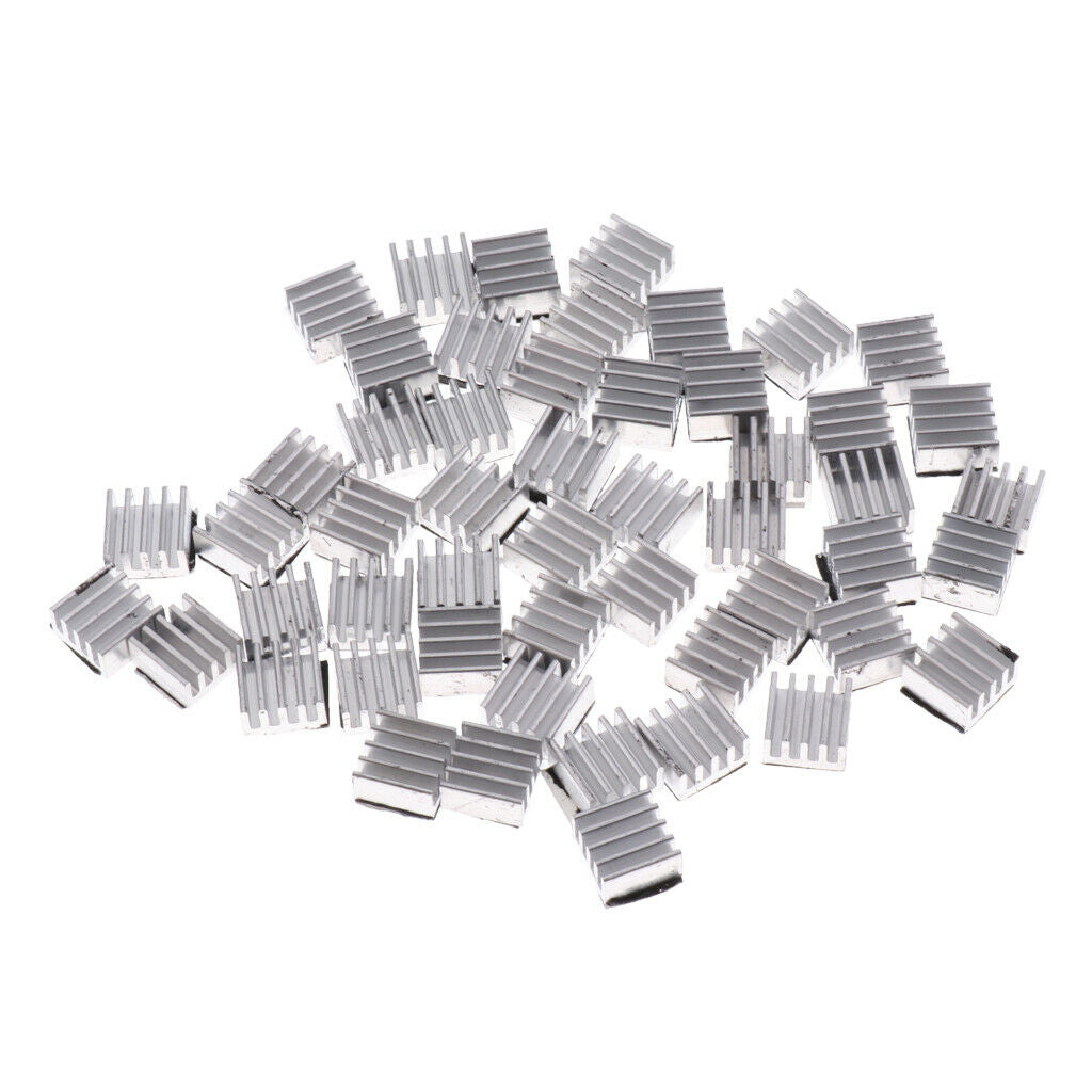 50pcs Mini Cooling Flap Accessories Compact Image Sound Light