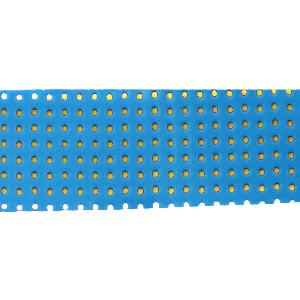 Tennis Badminton Racket Over Grips Bat Squash Tape Anti-slip Sweat Wrap Blue