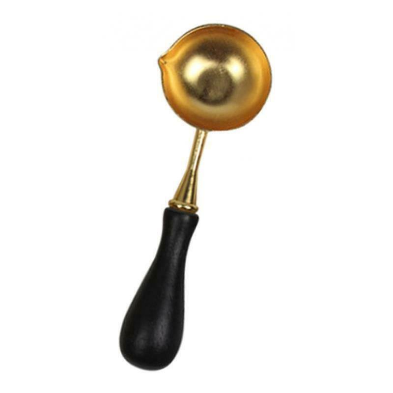 Candle Warmer Seal Furnace Tools Kit Arts Seal Sticks Stove Pot w/ Spoon B+C
