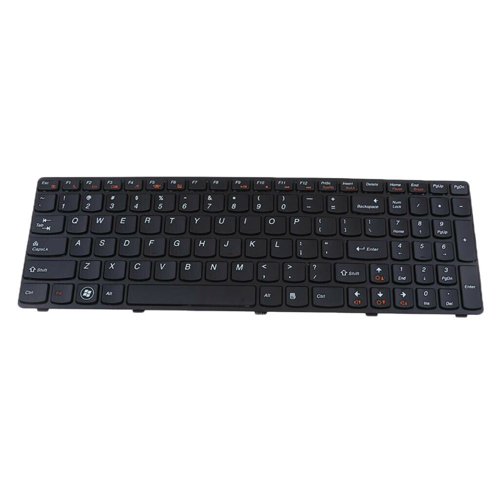 For IBM Lenovo Z570 V570 B570 Standard US English Layout Keyboard Black