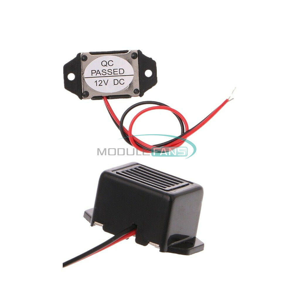 DC12V 85dB Mini Electronic Alarm Buzzer Constant Tone 8-15V