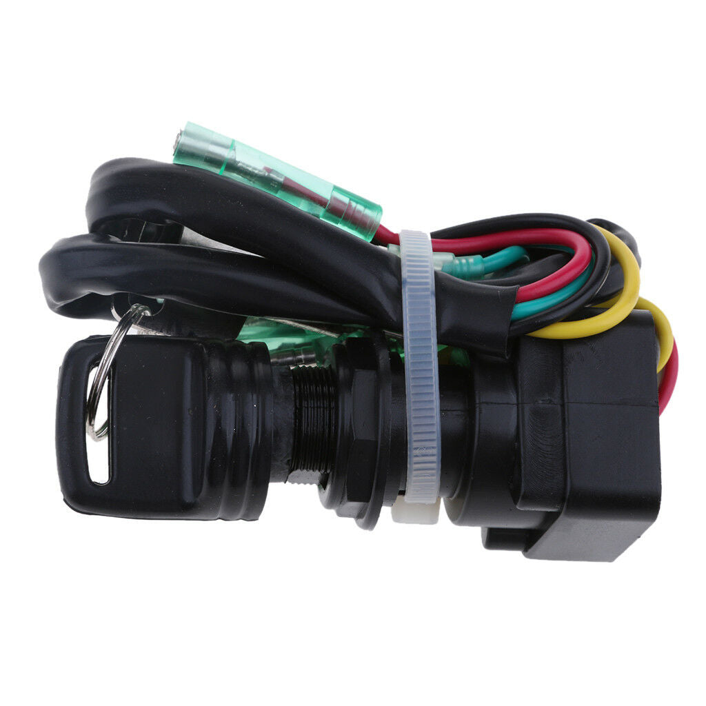 Boat Ignition Switch Key Assy for Yamaha Outboard Motor Control Box