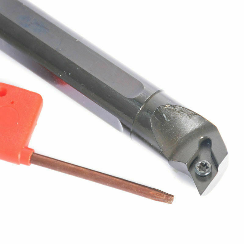 95° S20R-SDUCL11 Left hand External Boring Bar Tool Holder For DCMT11 Inserts