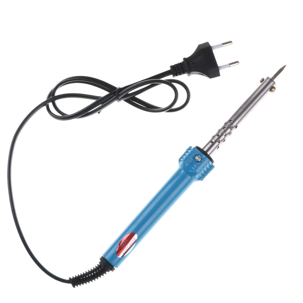 30W 220V Electric Welding Solder Soldering Iron Tool Pencil Gun EU Plu WF