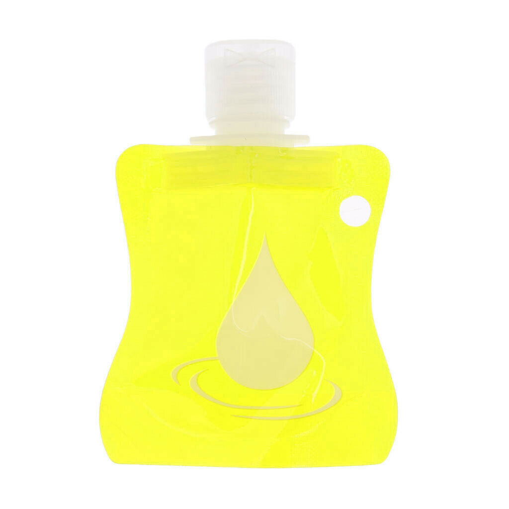 Plastic Mini Travel Resuable Containers Essential Oil Shampoo Bottle 01