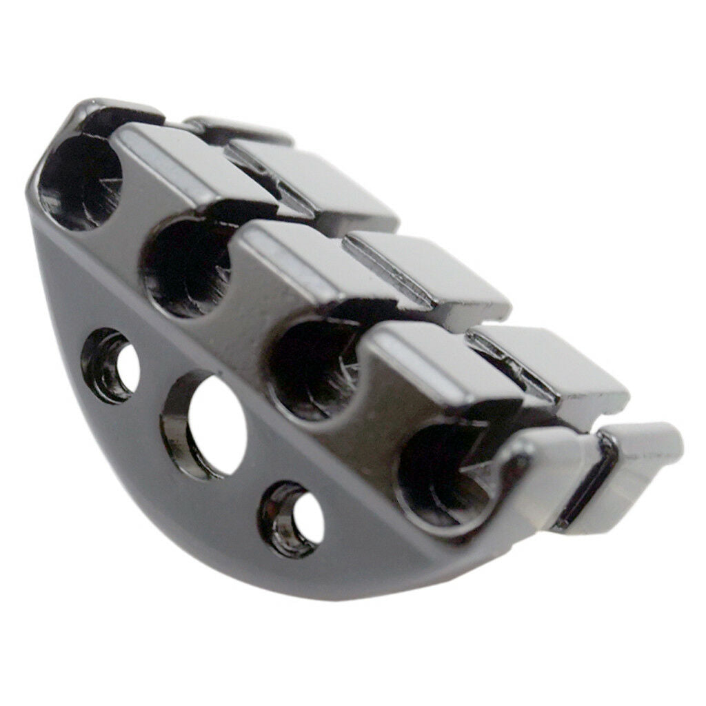 39mm Electric Guitar String Locking Nut Suspension Type Headless w/ Screws
