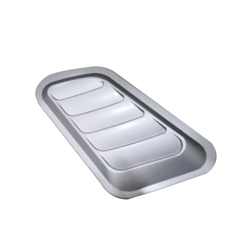 Autos Roof ABS plastic Decorative Air Flow Intake Hood Scoop Vent Bonnet Cover