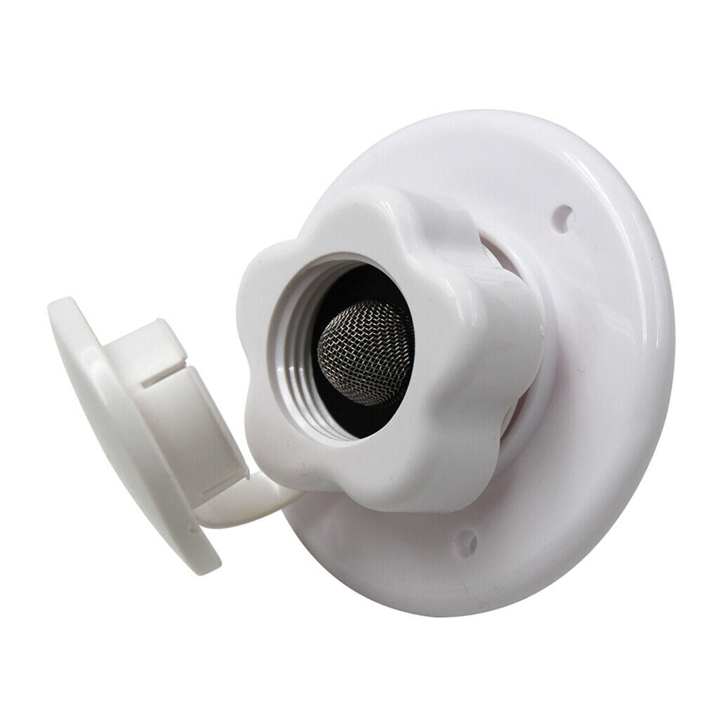 White CITY WATER FILL Inlet Flange 1/2" BSP Thread Check