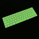 Keyboard Protector Leather Cover Laptop Accessories for Macbook - Green