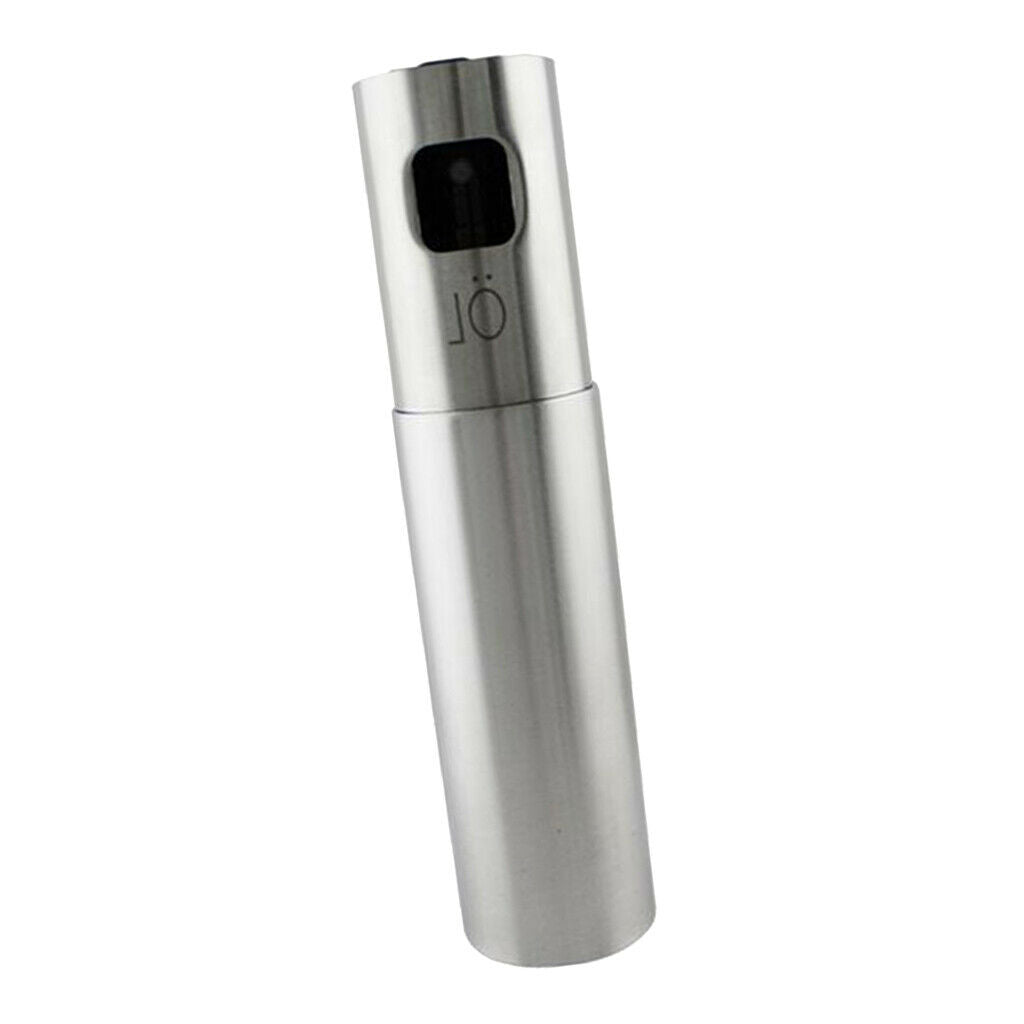 Stainless Steel Olive Oil Sprayer Pump Action Fine Mist Spray for Cooking