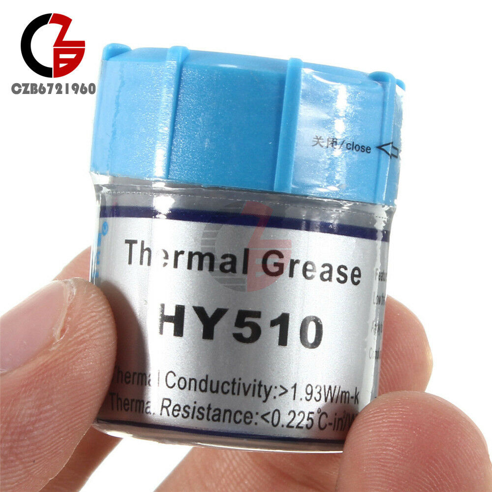 20g HY510 CN10 Grey Thermal Conductive Grease Paste CPU GPU LED Chipset Cooling