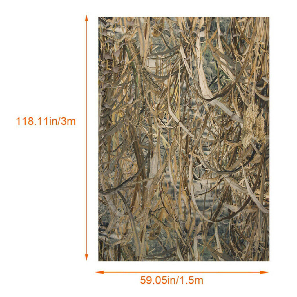 Hunting Camouflage Netting Jungle Camo Net Fruit Building Shelter Blinds