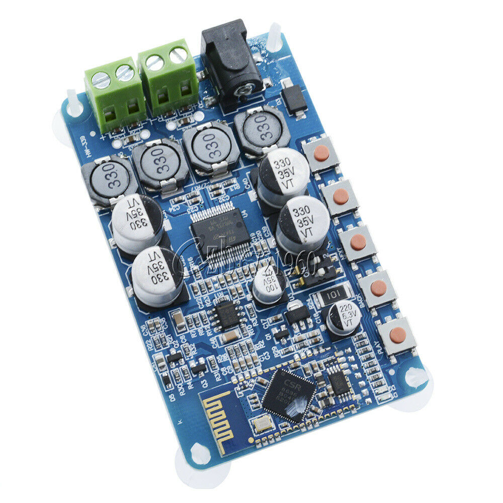 TDA7492P Bluetooth 4.0 CSR8635 Audio Receiver Digital Amplifier Board 50W+50W
