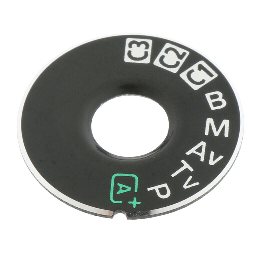 Function Selection Mode Plate Interface  for EOS 5D Mark III 5D3 + Ribbon