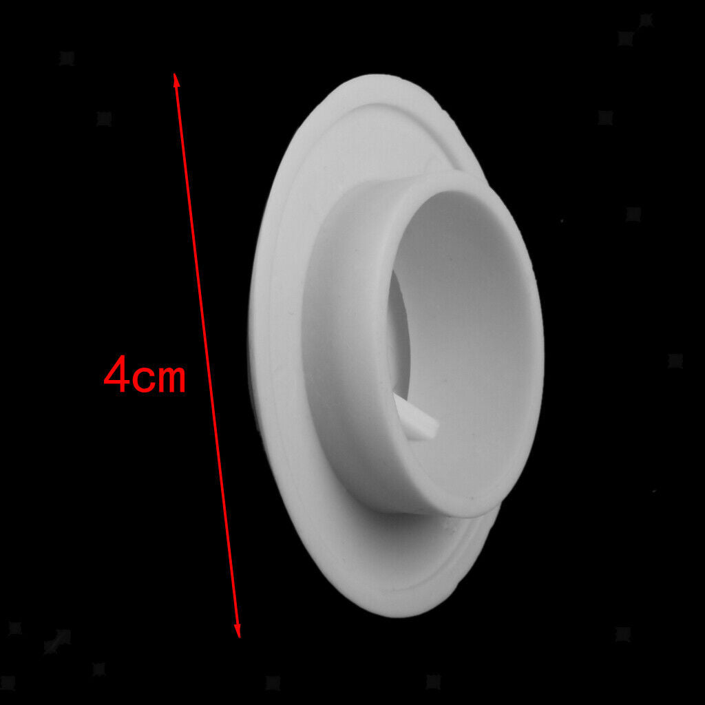 Double Wall Rubber  Up Plug Stopper for Kitchen Bathroom Bathtub Sink 4cm