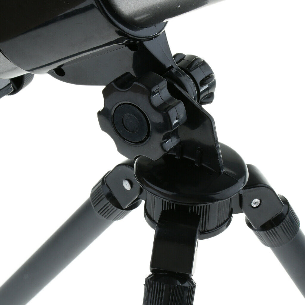 C2132 52mm Astronomical Refractor Telescope w/ Tripod Beginners Kids Toys