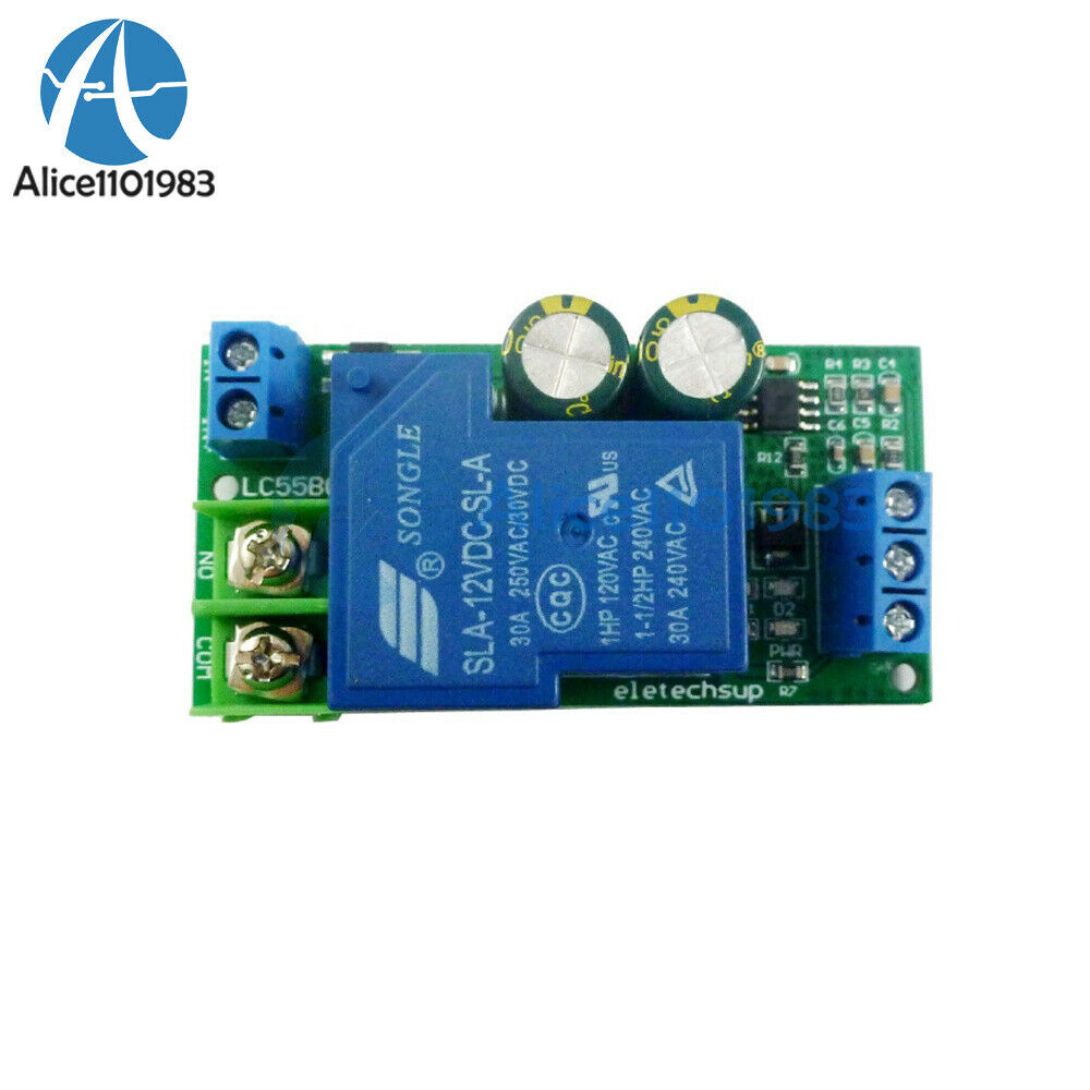 30A DC12V High Power Water Level Automatic Controller Liquid Sensor Relay Switch