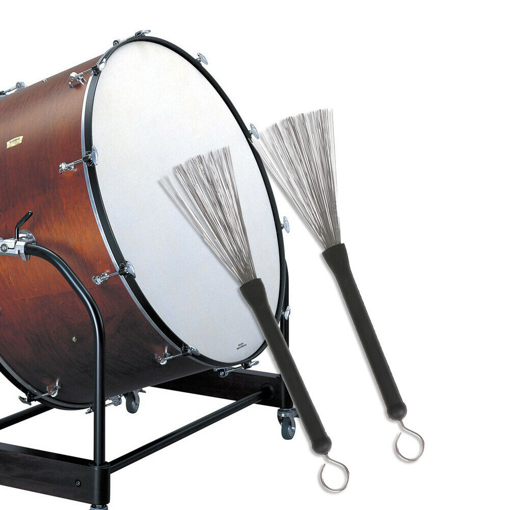 Jazz Drum Sticks Jazz Drum Brush Professional Drumsticks with Handle @