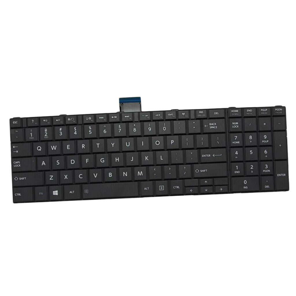 Keyboard Kit (US Layout) Replacement Compatible with   Satellite C50-B