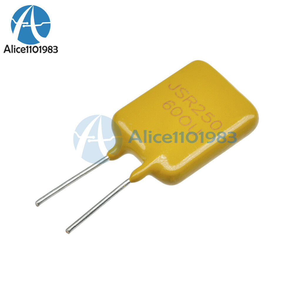 50PCS 0.65A 650mA 250V PolySwitch Resettable Fuse Poly Switch Fuses Polyfuse