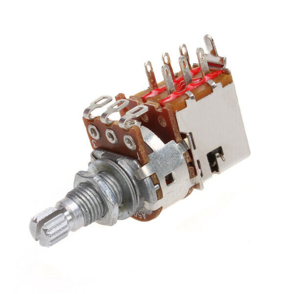 A500k push pull potentiometer for guitar control