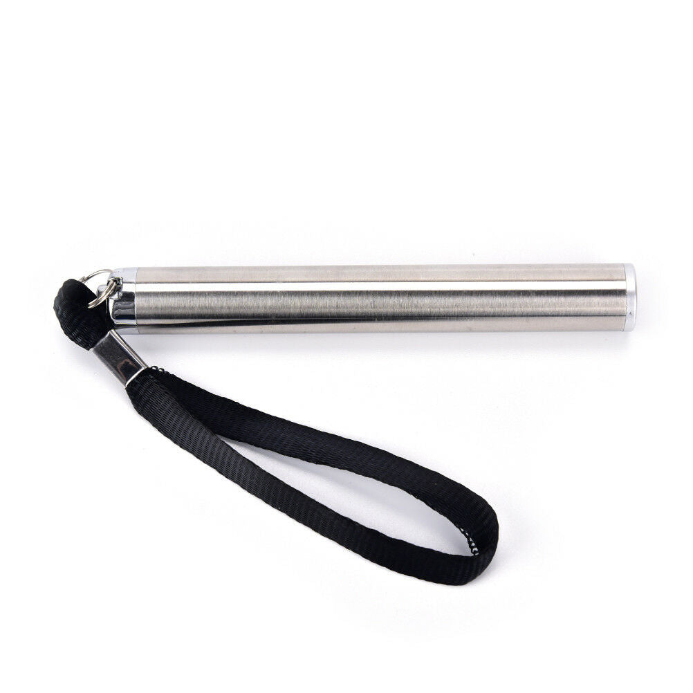 battery led flashlight powerful mini led torch pen design metal 、 .l8
