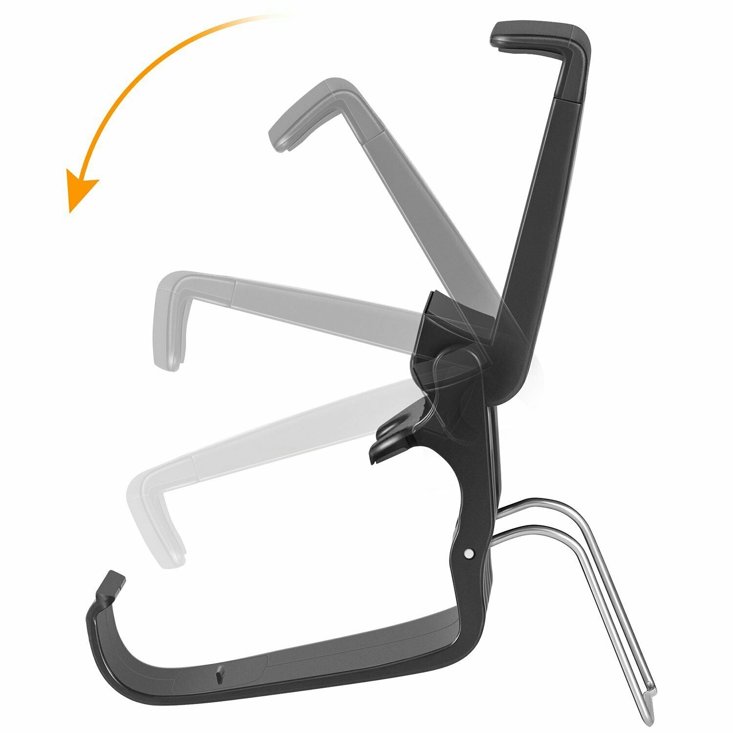 2x Foldable Clip Mobile Phone Plastic Holder Smartphone Game Clamp for Xbox One