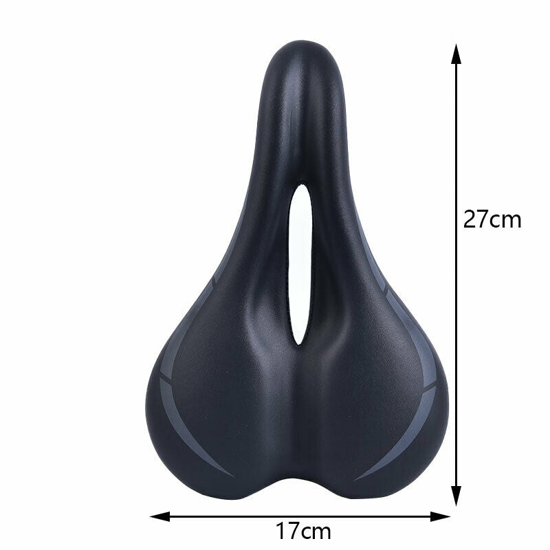 Mountain M Gel Extra Comfort Saddle Bike Bicycle Cycling Seat Soft Cushion0 Fx