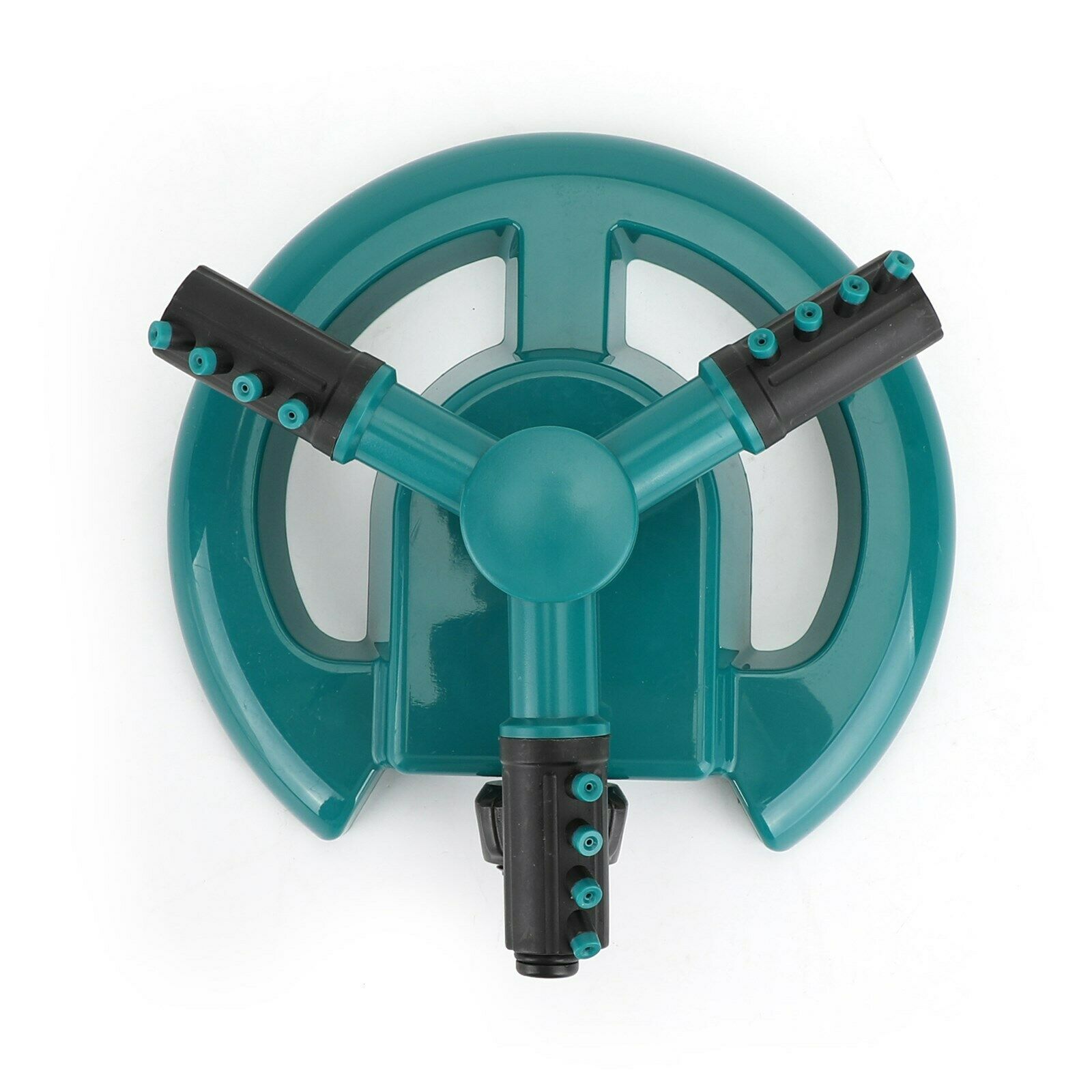 Garden Sprinkler Lawn Watering 360° Rotating Water Hose Spray Irrigation BS5