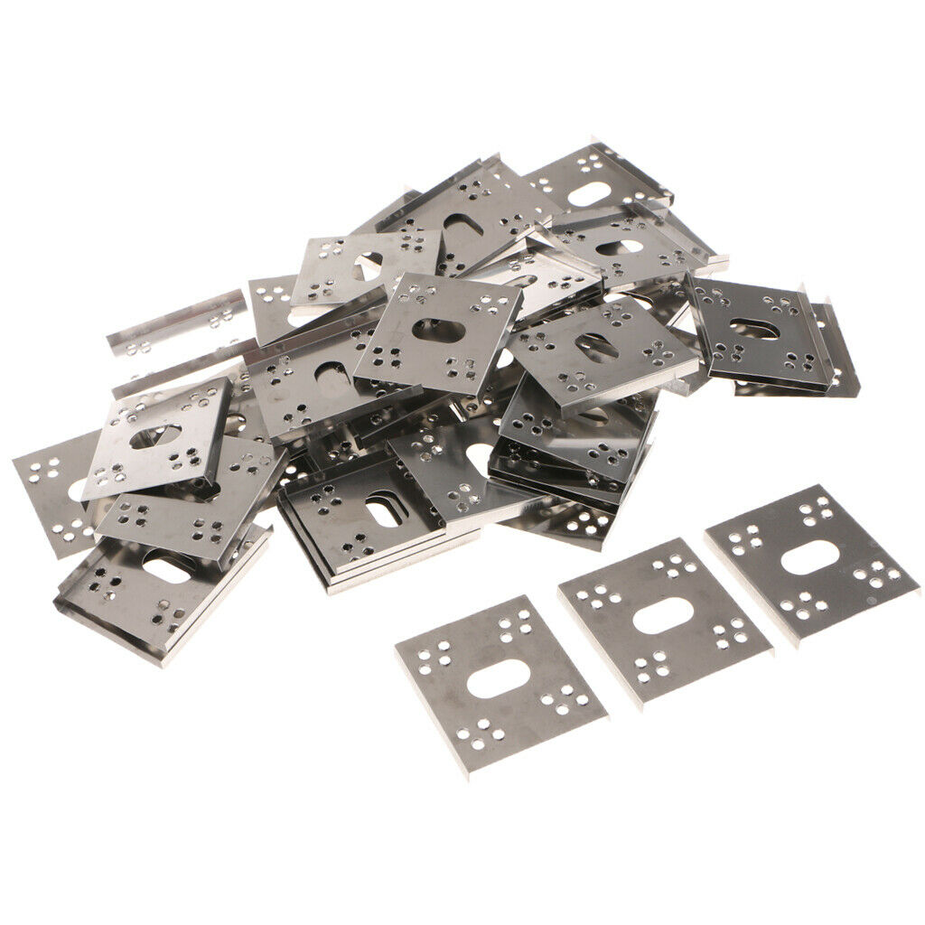 41mm Purlin C Type Grounding Gasket 50pcs Fits Photovoltaic systems