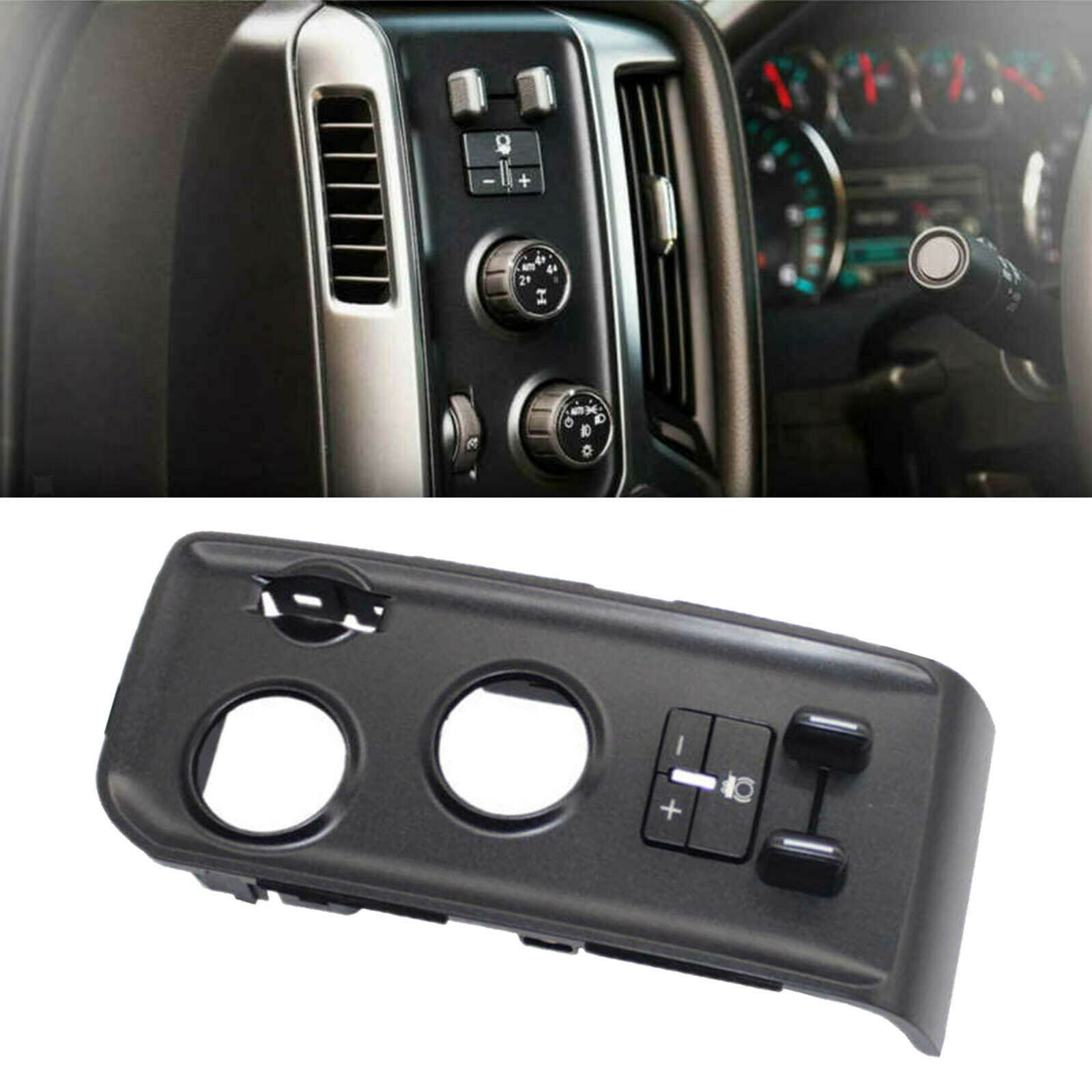 Trailer Brake Control Switch 84109447 for GMC Sierra Spare Parts Accessories
