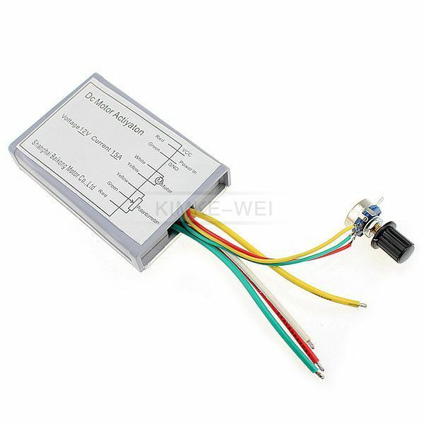 12V 15A DC Motor Speed Control PWM HHO RC Controller