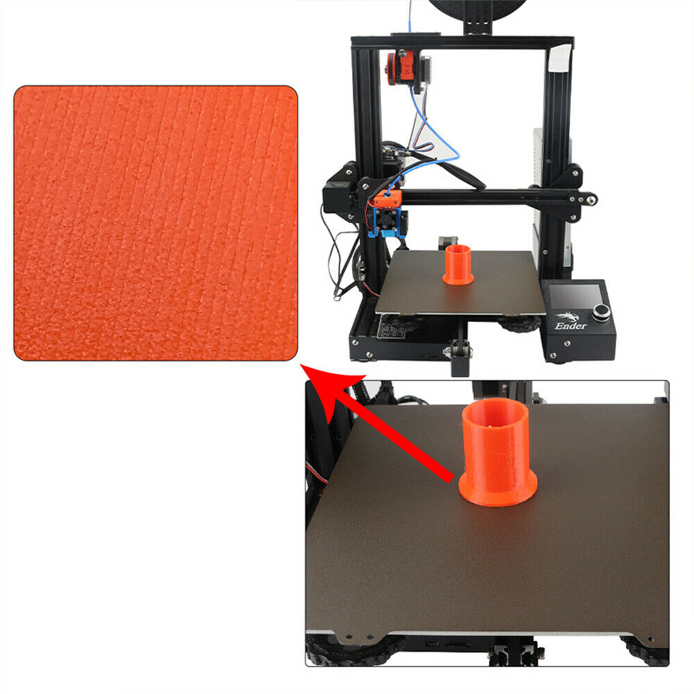 For Ender 3 Upgrade Steel Platform 235x235mm/9.2x9.2inch New FBP Coating