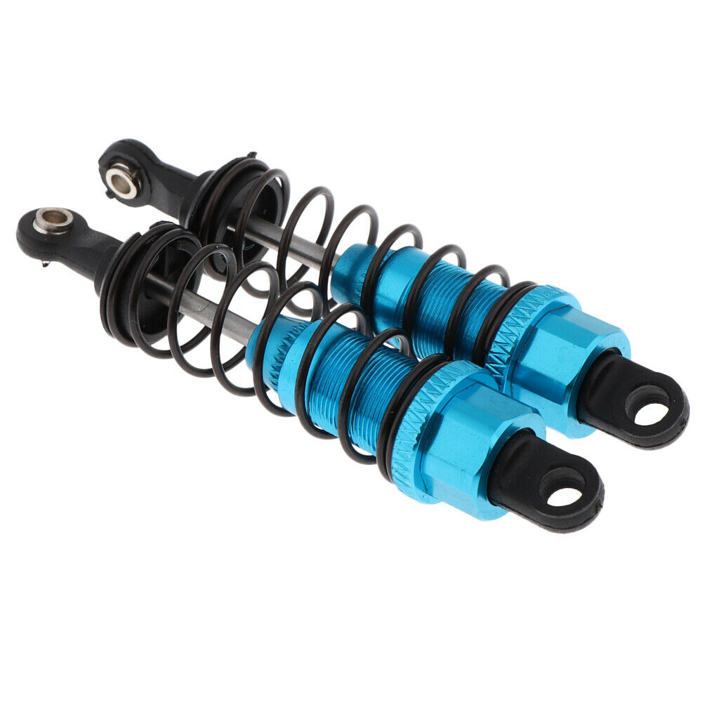 1 pair of aluminum alloy front shock absorbers for 1/12 RC car, WLtoys