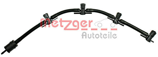 Metzger Fuel Overflow Hose For AUDI VW SEAT SKODA A3 Sportback A4 Avant 03-17