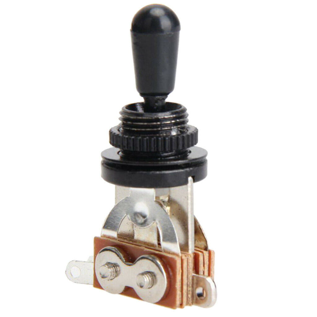 Replacement Guitar Sealed Pickup Bridge Neck with Toggle Switch for Les Paul