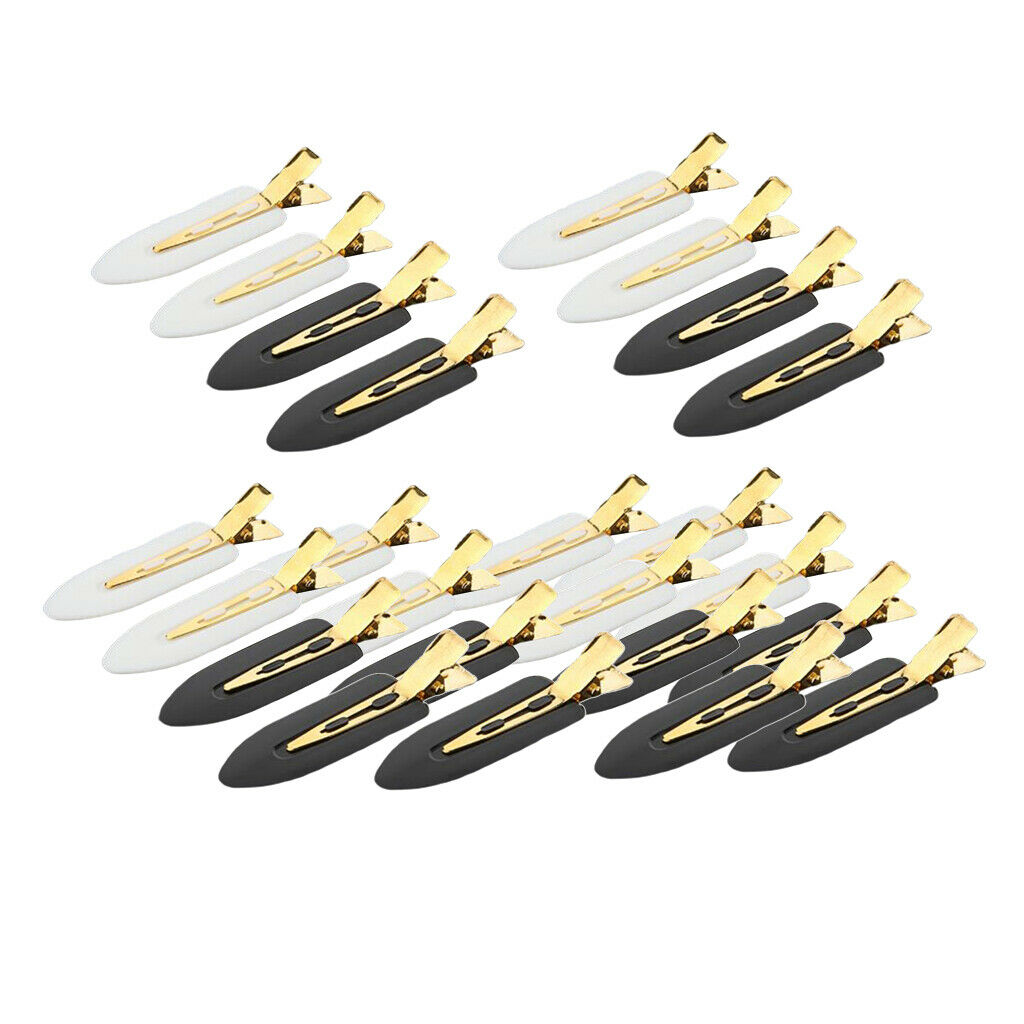 24pcs Durable No Bend Hair Clips No   Hairclips Barrette Waves Clamps