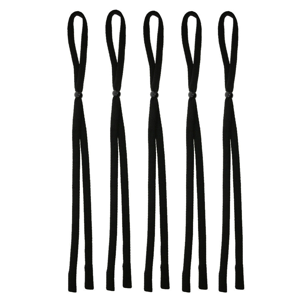 5 Pieces Anti-slip Sports Sunglass Strap Eyewear Retainer for Adults Kids