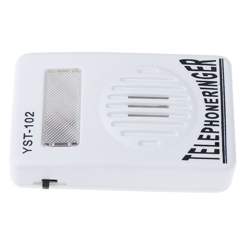 95dB Extra-Loud Telephone Phone Ringer Amplifier Landline Ringer Sound Ri.l8