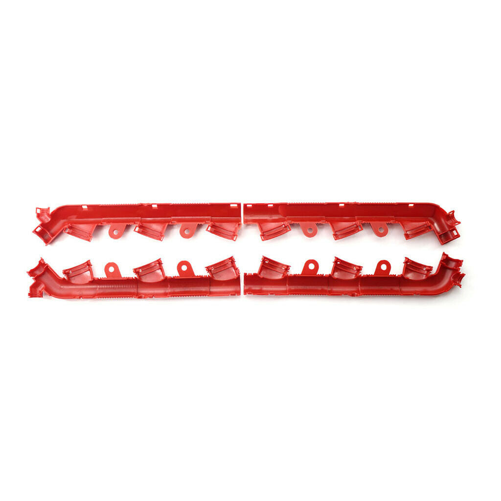 2x Ignition Coil Line Sleeve 06E971822D for Audi Car Replace Accessories Red